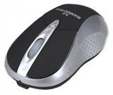 Manhattan MLBX Wireless Laser Mobile Mini Mouse 177078 Black USB -  1